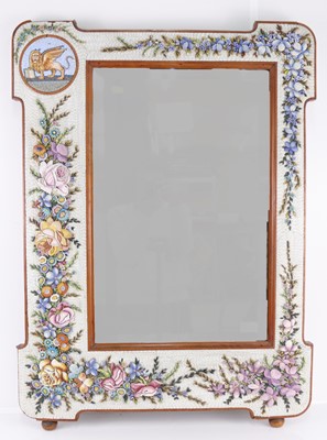 Lot 257 - A late 19th century Italian walnut and...