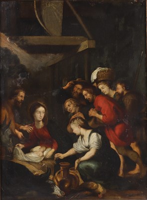 Lot 195 - After Peter Paul Rubens - The Adoration of the...