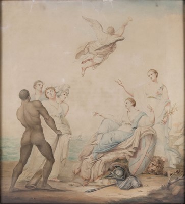 Lot 181 - Circle of Anjelica Kauffman (1741-1807) -...