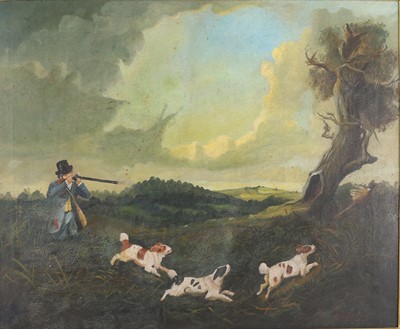 Lot 172 - Robert Cleminson (1864-1903) - Sporting scene...