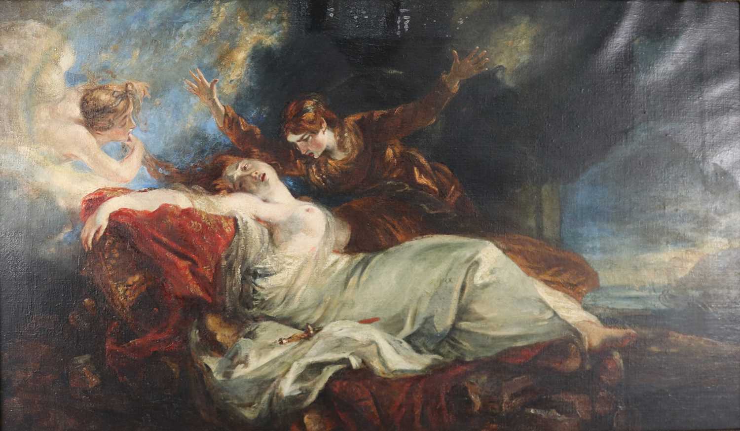 Lot 169 - After Sir Joshua Reynolds - The Death of Dido,...