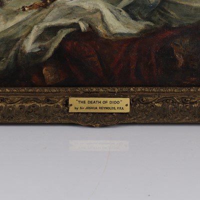 Lot 169 - After Sir Joshua Reynolds - The Death of Dido,...