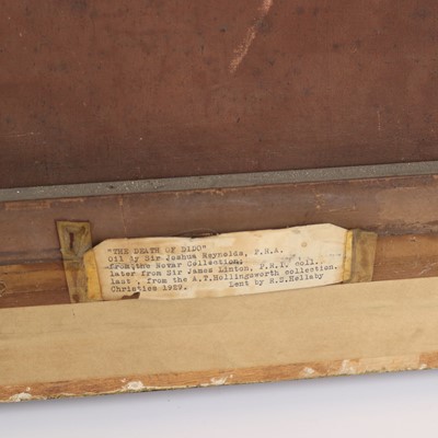 Lot 169 - After Sir Joshua Reynolds - The Death of Dido,...