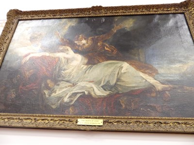 Lot 169 - After Sir Joshua Reynolds - The Death of Dido,...