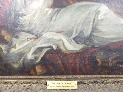 Lot 169 - After Sir Joshua Reynolds - The Death of Dido,...