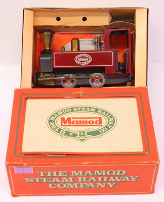 Lot 315 - Mamod live steam G gauge 32mm scale SL3 loco,...