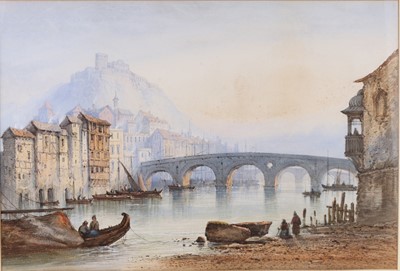 Lot 174 - Edwin St John (act.1880-1920) - An Italian...