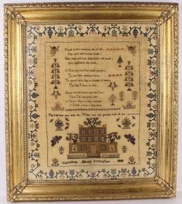 Lot 139 - Caroline Neap(?) of Essington - an early...