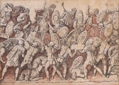 Lot 185 - After Nicholas Beatrizet (1515-1566) - Roman...
