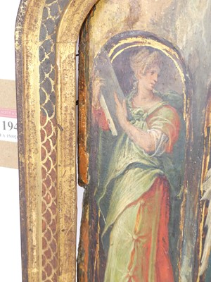 Lot 194 - 18th century(?) Italian school - Six standing...