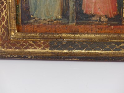 Lot 194 - 18th century(?) Italian school - Six standing...