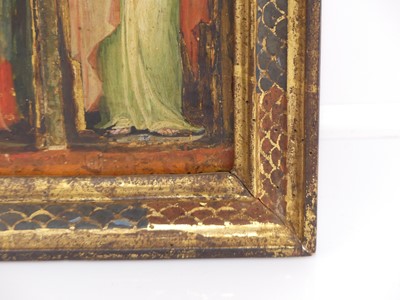 Lot 194 - 18th century(?) Italian school - Six standing...