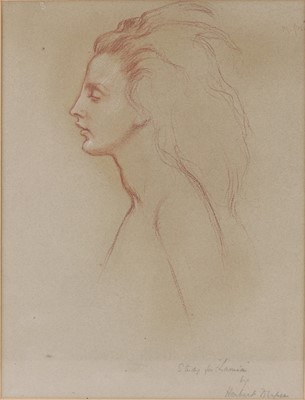 Lot 190 - Herbert James Draper (1864-1920) - Study for...