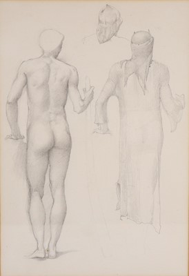 Lot 184 - Edward Coley Burne-Jones (1833-1898) - Figure...