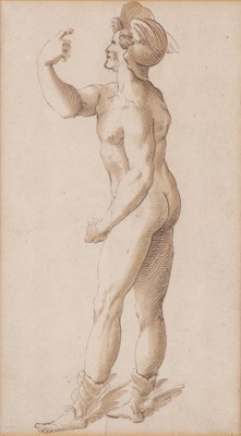 Lot 188 - School of Abraham Blomaert (1564-1651) - Male...