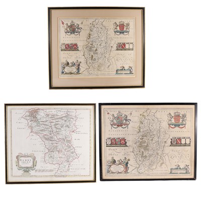Lot 163 - Johannes Blaeu - Nottinghamshire, comitatus...