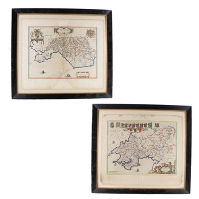Lot 164 - Joan Blaeu - Pembrochia Comitatus et Comitatus...