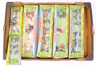 Lot 303 - One tray containing various boxed Timpo...