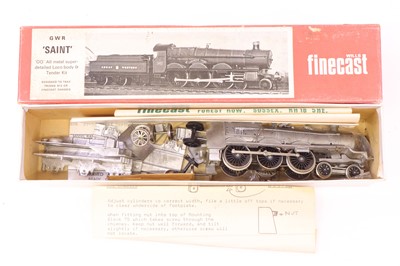 Lot 366 - Kit built 00 gauge GWR Saint Class loco,...