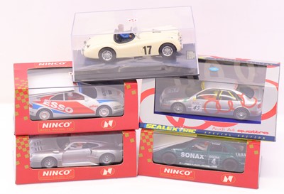 Lot 232 - Scalextric and Ninco a collection of Slot...