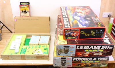 Lot 233 - Scalextric collection of various sets...