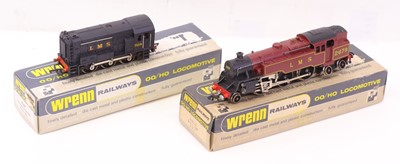 Lot 361 - Two Wrenn 00 gauge locos, including a W2219...