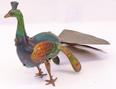 Lot 248 - Blomer and Schuler tinplate and clockwork...