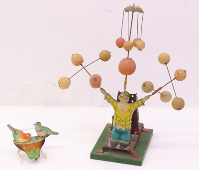 Lot 249 - CKO Kellermann Tinplate wind up model of a...