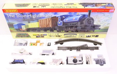 Lot 582 - Hornby 00 gauge R1101 The Blue Highlander...