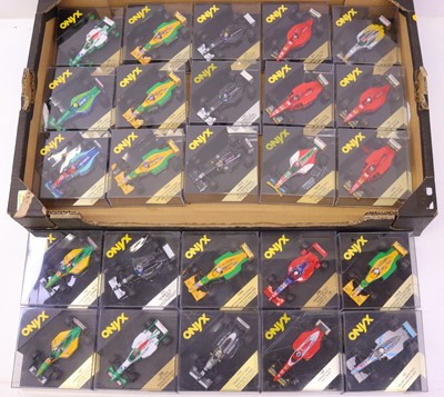 Lot 223 - Large collection of Onyx scale models 1:43rd...