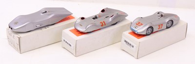 Lot 285 - Replicast group of three white metal diecast...