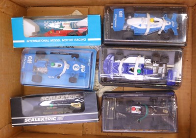 Lot 234 - Collection of Scalextric slot racing cars to...