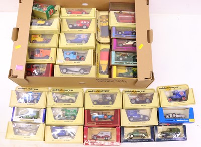 Lot 194 - Matchbox Models Of Yesteryear, a collection of...