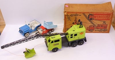 Lot 258 - Marx Toys No.2734 tinplate and pressed steel...