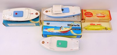 Lot 308 - Sutcliffe, a collection of Speed boats to...