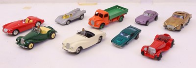 Lot 276 - A small group of Dinky, Corgi and Hot Wheels...