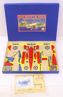 Lot 81 - Meccano constructor No. 2 outfit, comprising...