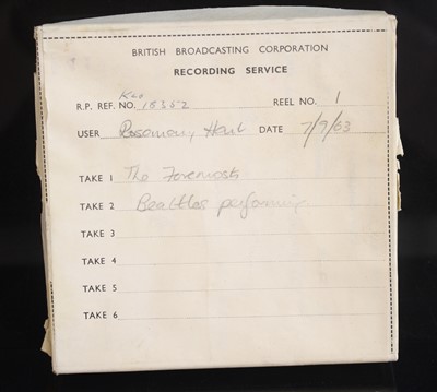 Lot The Beatles, a British Broadcasting...