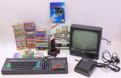 Lot 292 - The Amstrad Action personal computer system...