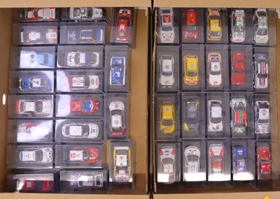 Lot 221 - 2 trays containing 40 various Deagostini...