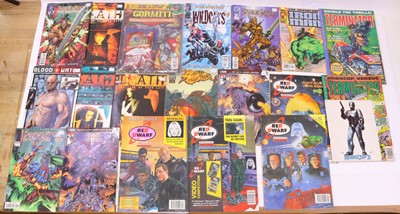 Lot 287 - Small collection of Marvel, Wildstorm, Image...