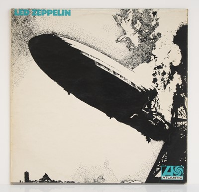 Lot Led Zeppelin - Led Zeppelin I, UK 1st pressing...