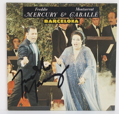 Lot Freddie Mercury & Monserrat Gaballe, Barcelona,...