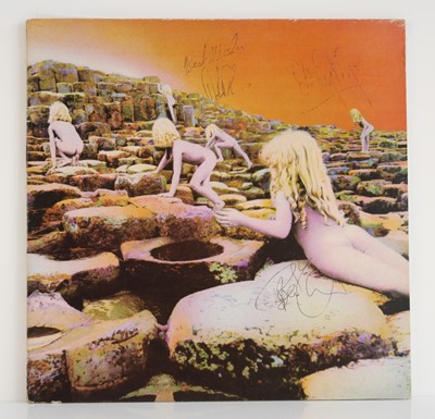 Lot Led Zeppelin, Houses Of The Holy, early 1973...