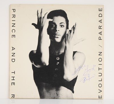 Lot Prince And The Revelution, Parade, 1986 U.S....
