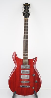 Lot A Gretsch G5103 Electromatic guitar, the solid...