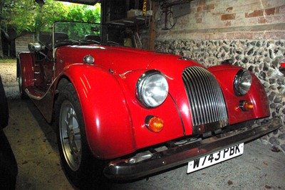 Lot 275 - A 2000 Morgan Plus 8, 3.9 litre V8...