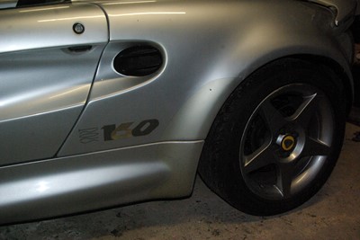 Lot 276 - A 2000 Lotus Elise SI, 160BHP Registration No....