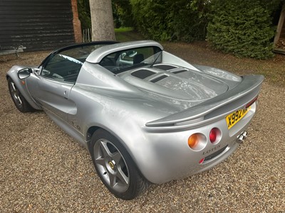 Lot 276 - A 2000 Lotus Elise SI, 160BHP Registration No....