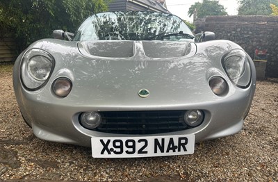 Lot 276 - A 2000 Lotus Elise SI, 160BHP Registration No....